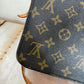 Pre-owned Louis Vuitton Cartouchiere MM Monogram Shoulder / Crossbody Bag