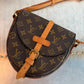 Pre-owned Authentic Louis Vuitton Chantilly PM Monogram Crossbody Bag