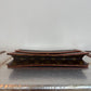 Pre-owned Authentic Louis Vuitton Monogram Dame Clutch Handbag