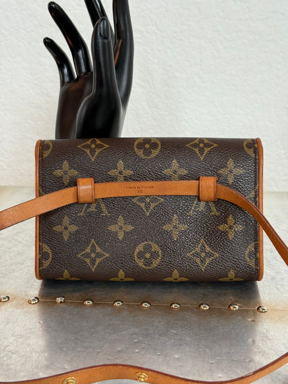 Pre-owned Authentic Louis Vuitton Monogram Florentine Waist Bag