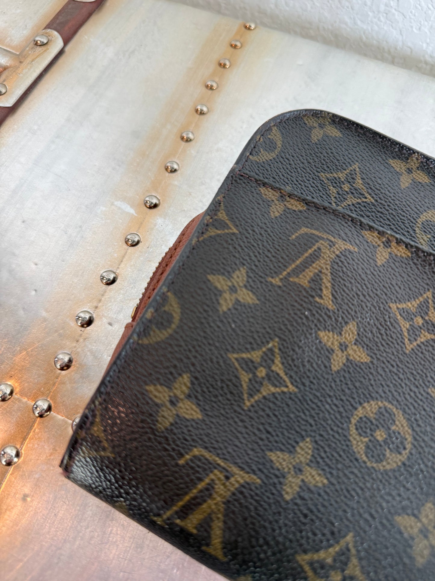 Pre-owned Authentic Louis Vuitton Monogram Orsay Clutch Handbag