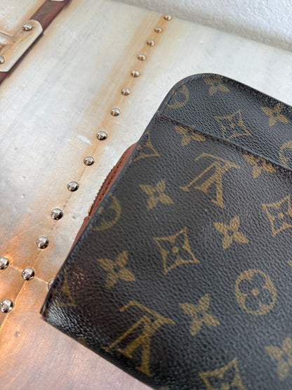 Pre-owned Authentic Louis Vuitton Monogram Orsay Clutch Handbag