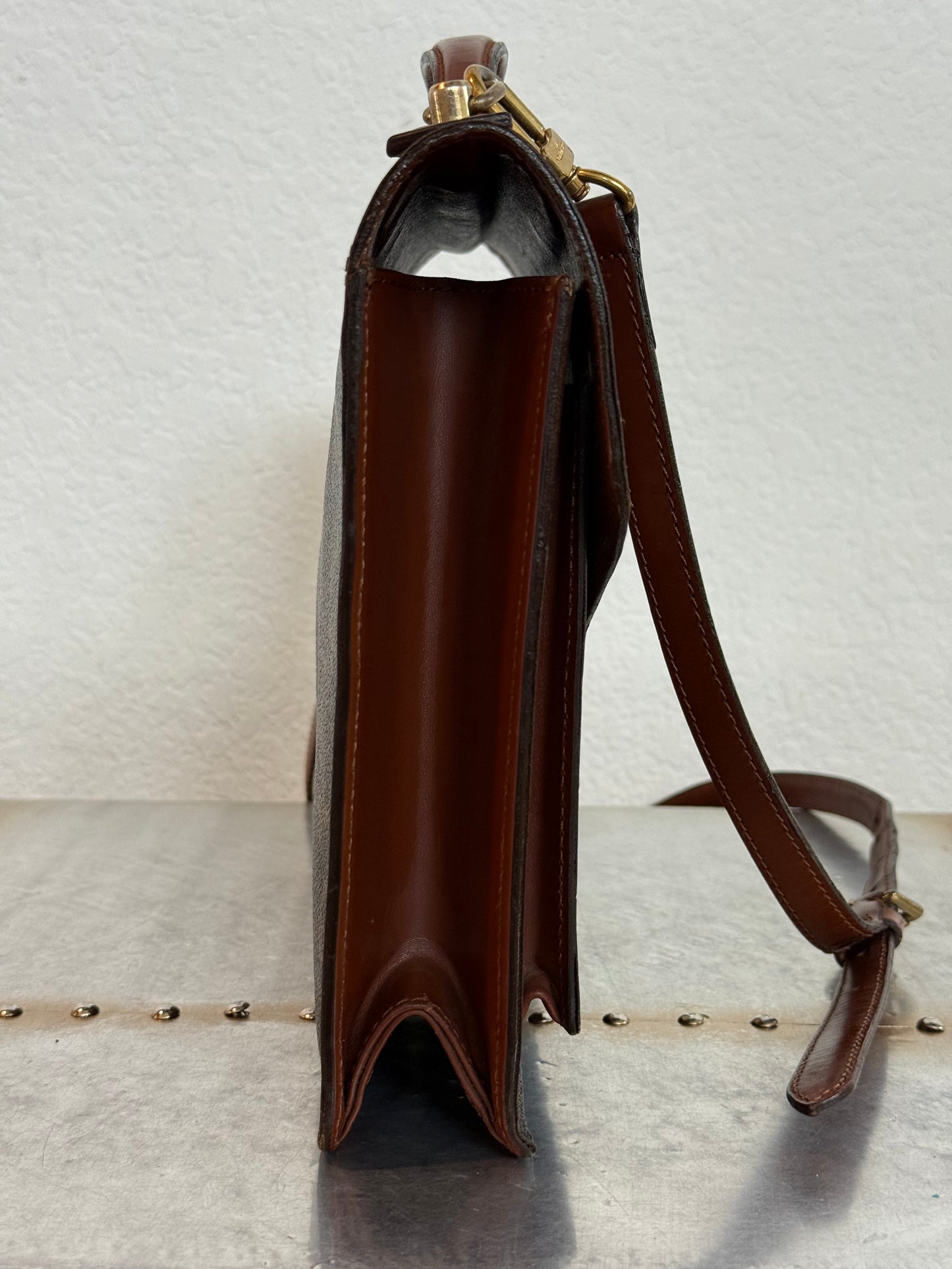 Pre-owned Authentic Louis Vuitton Monceau 28 Monogram Shoulder / Crossbody Bag
