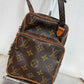 Pre-owned Louis Vuitton Mini Amazon Monogram Crossbody Bag