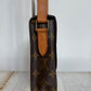 Pre-owned Authentic Louis Vuitton Saint Cloud GM Monogram Crossbody Bag