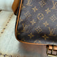 Pre-owned Louis Vuitton Cartouchiere MM Monogram Shoulder / Crossbody Bag