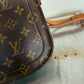 Pre-owned Authentic Louis Vuitton Saint Cloud MM Monogram Shoulder / Crossbody Bag