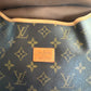 Pre-owned Authentic Louis Vuitton Saumur 30 Monogram Crossbody Bag