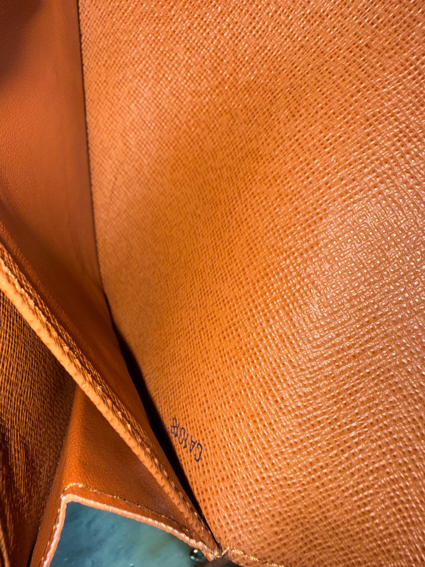 Pre-owned Authentic Louis Vuitton Portefeuille Sarah Monogram Long Wallet