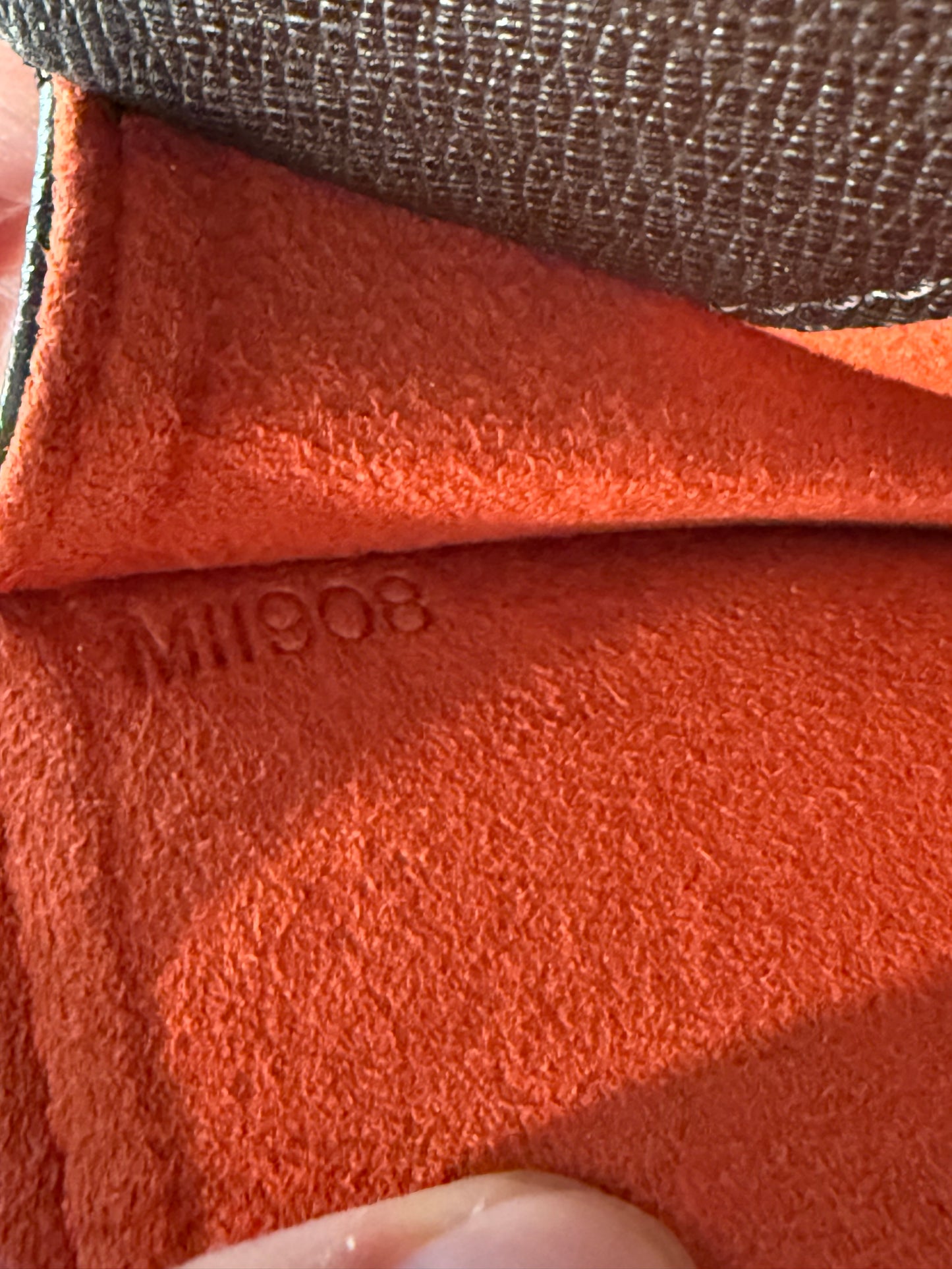 Pre-owned Authentic Louis Vuitton Pimlico Damier Ebene Shoulder / Crossbody Bag