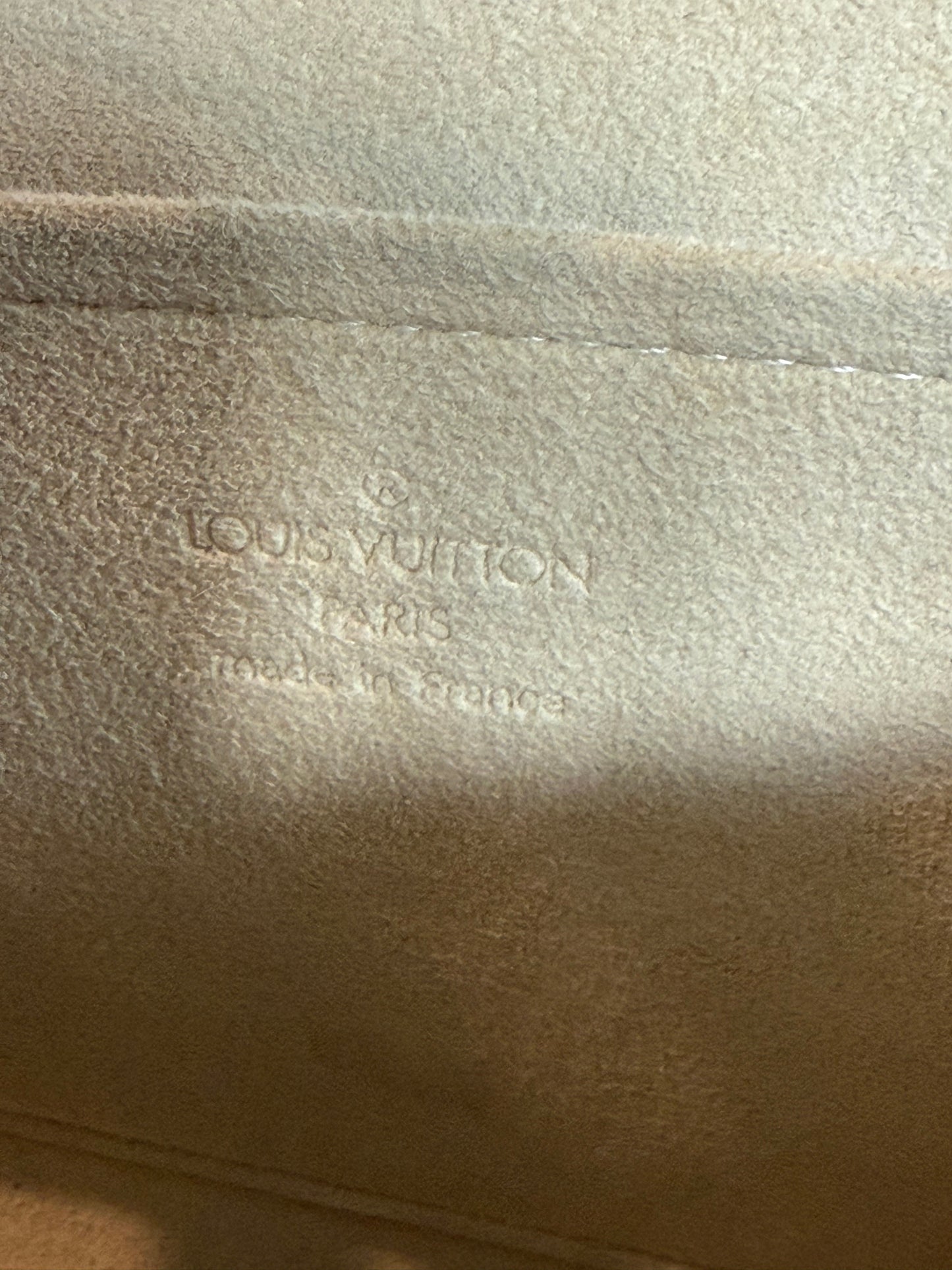 Pre-owned Authentic Louis Vuitton Pochette Twin GM Monogram Shoulder Bag