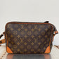 Pre-owned Louis Vuitton Nile PM Monogram Shoulder Bag/ Crossbody Bag