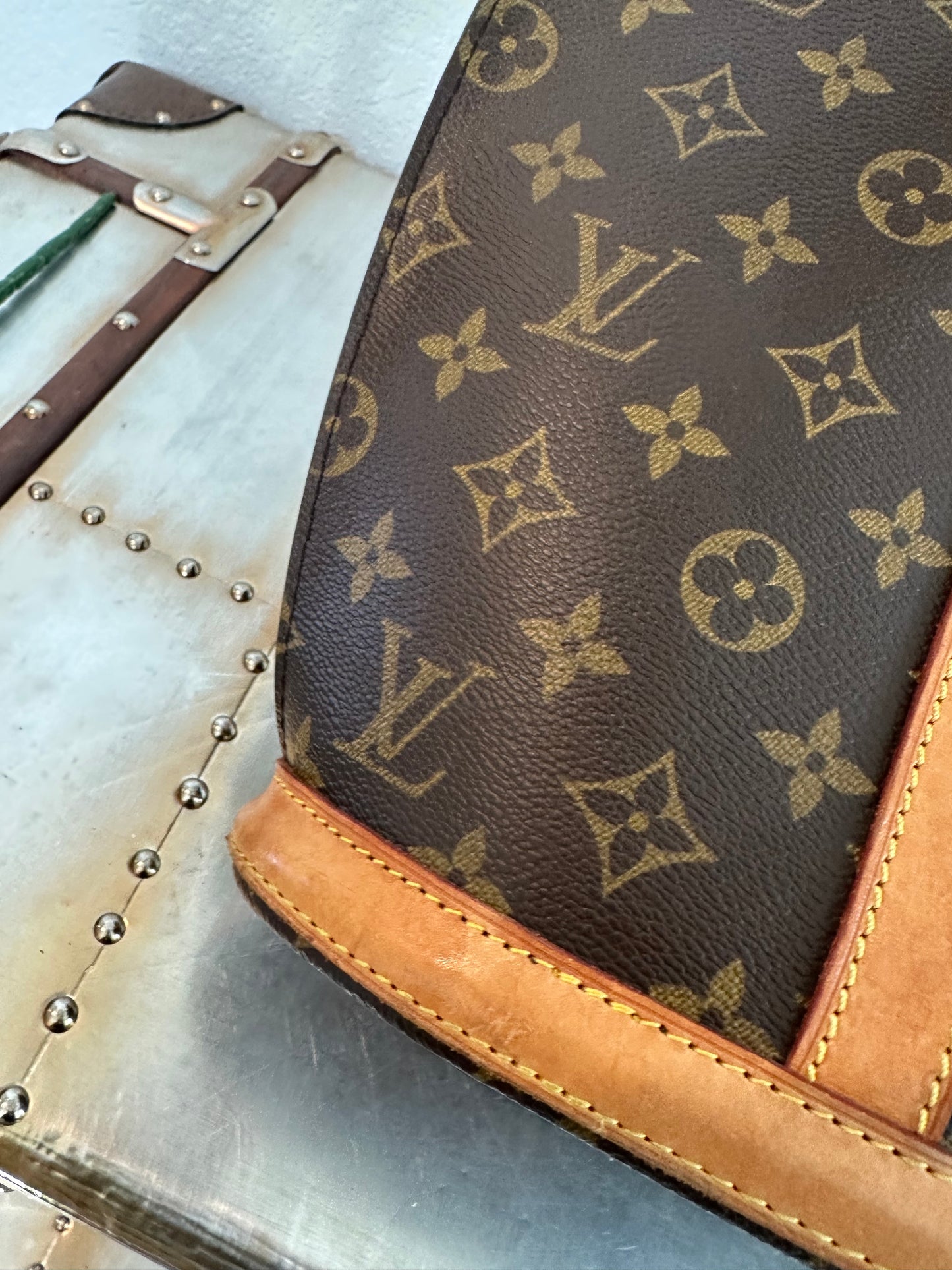 Pre-owned Authentic Louis Vuitton Babylone Monogram Tote / Shoulder Bag