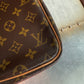 Pre-owned Louis Vuitton Cartouchiere MM Monogram Shoulder / Crossbody Bag