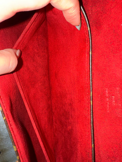 Pre-owned Authentic Louis Vuitton Sonatine Monogram Handbag