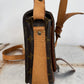 Pre-owned Louis Vuitton Cartouchiere MM Monogram Shoulder / Crossbody Bag