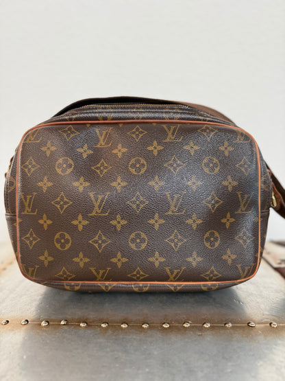 Pre-owned Authentic Louis Vuitton Reporter PM Monogram Shoulder / Crossbody Bag