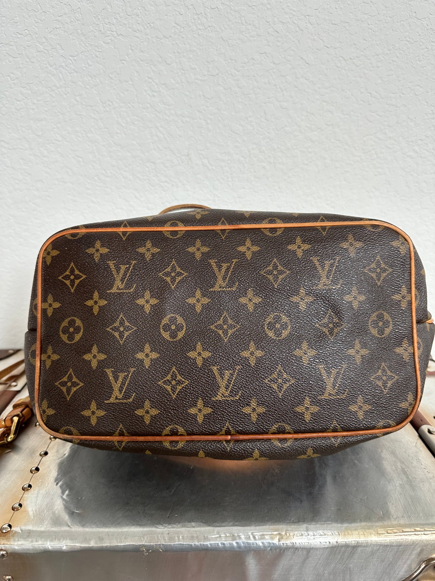 Pre-owned Louis Vuitton Palermo PM Monogram Shoulder Bag