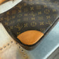 Pre-owned Authentic Louis Vuitton Boulogne 30 Monogram Shoulder Bag