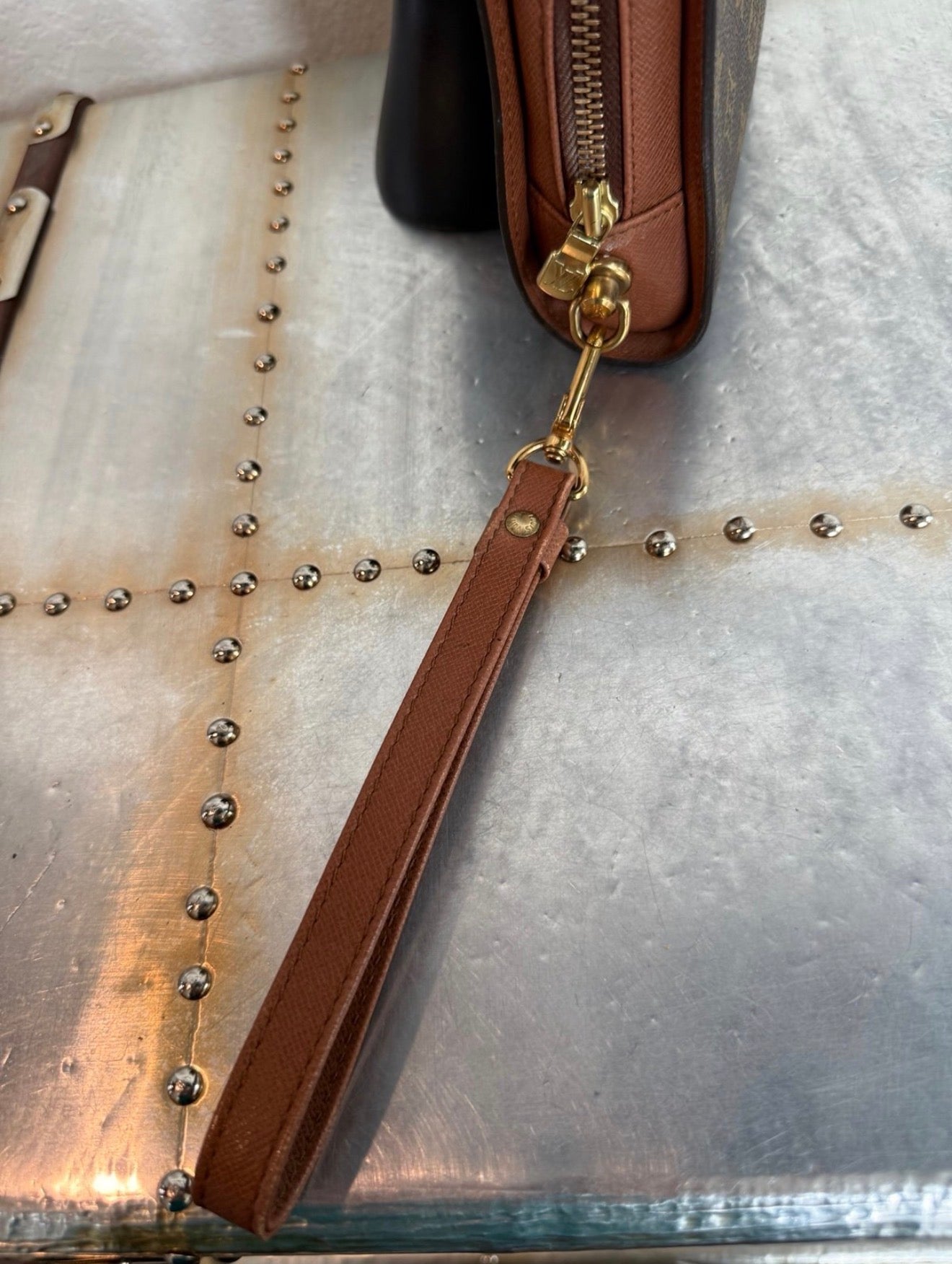 Pre-owned Authentic Louis Vuitton Monogram Orsay Clutch Handbag