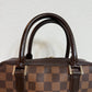 Pre-owned Authentic Louis Vuitton Brera Damier Ebene Handbag