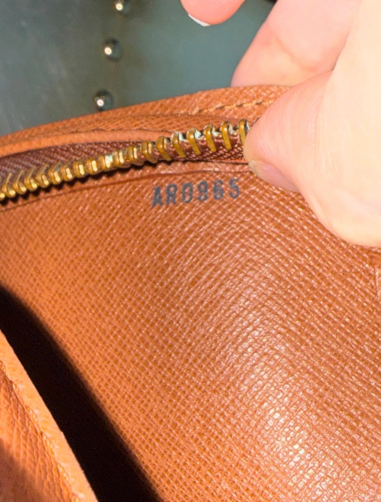 Pre-owned Authentic Louis Vuitton Monogram Orsay Clutch Handbag