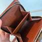 Pre-owned Authentic Louis Vuitton Monogram Compact Zip Wallet