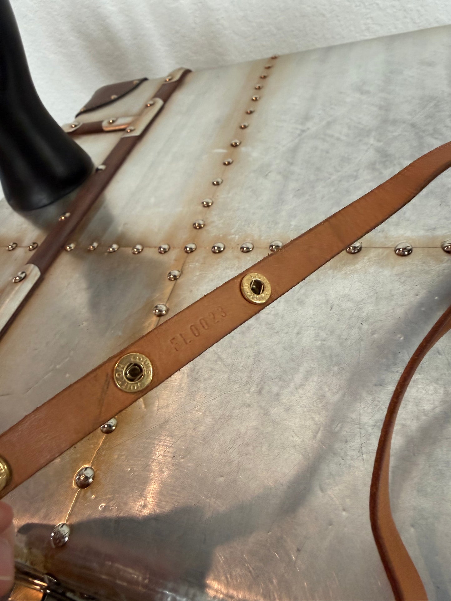 Pre-owned Authentic Louis Vuitton Monogram Florentine Waist Bag
