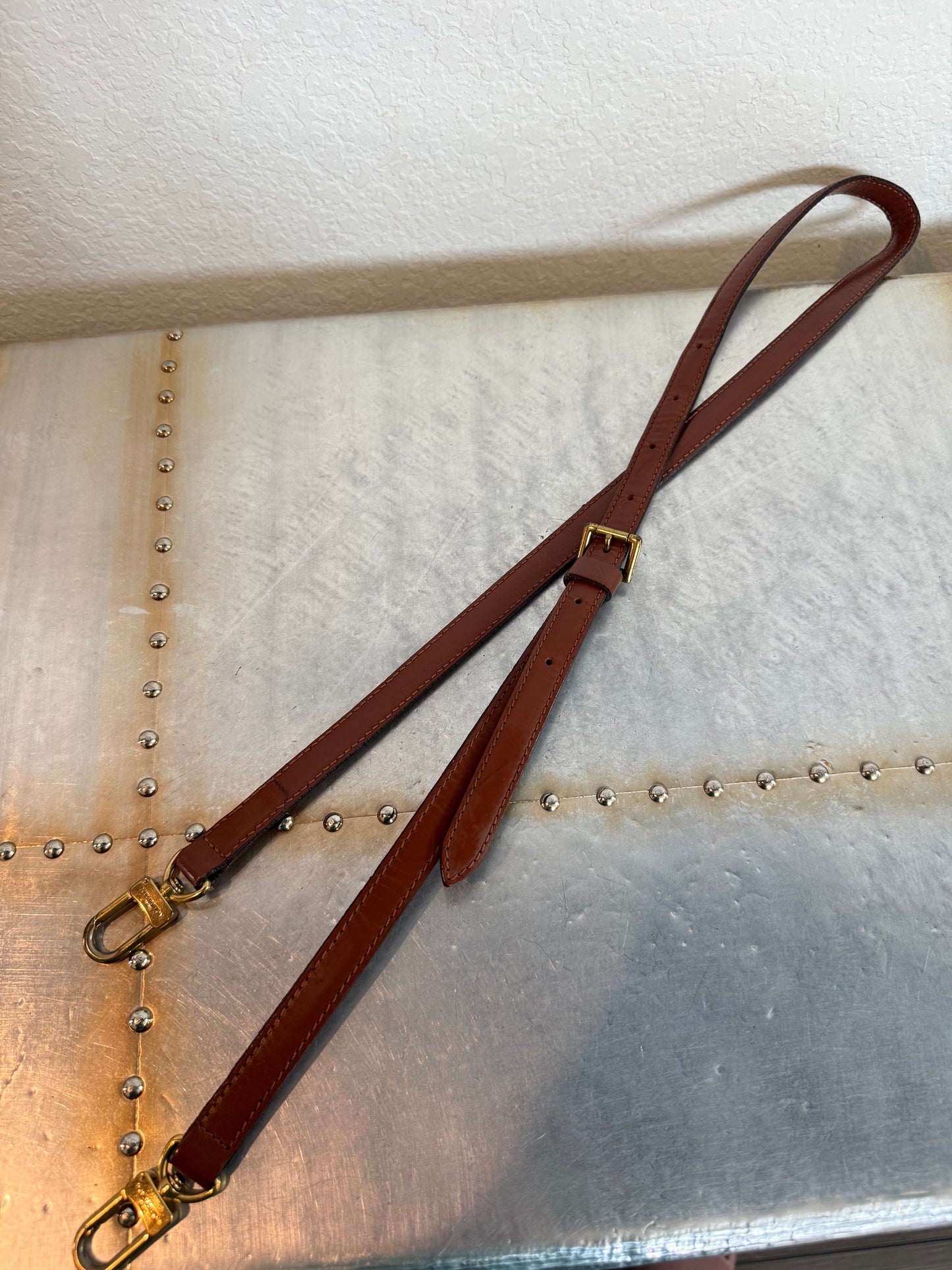 Pre-owned Authentic Louis Vuitton Monceau 28 Monogram Shoulder / Crossbody Bag