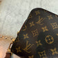 Pre-owned Authentic Louis Vuitton Monogram Orsay Clutch Handbag
