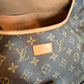 Pre-owned Authentic Louis Vuitton Monogram Saumur 35 Crossbody Bag