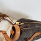 Pre-owned Authentic Louis Vuitton Jeune Fille GM Monogram Crossbody Bag