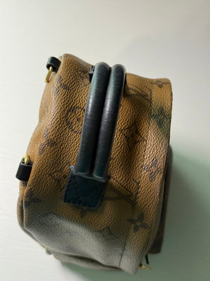 Pre-owned Authentic Louis Vuitton Palm Springs Mini Monogram Backpack