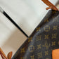 Pre-owned Louis Vuitton Cartouchiere MM Monogram Shoulder / Crossbody Bag