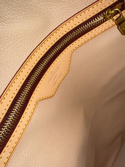 Pre-owned Authentic Louis Vuitton Bucket GM Monogram Shoulder Tote Bag