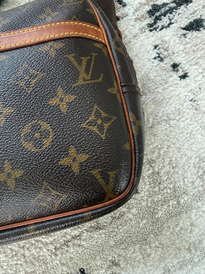 Pre-owned Authentic Louis Vuitton Reporter PM Monogram Shoulder / Crossbody Bag