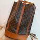 MPre-owned Authentic Louis Vuitton Randonee GM Monogram Backpack