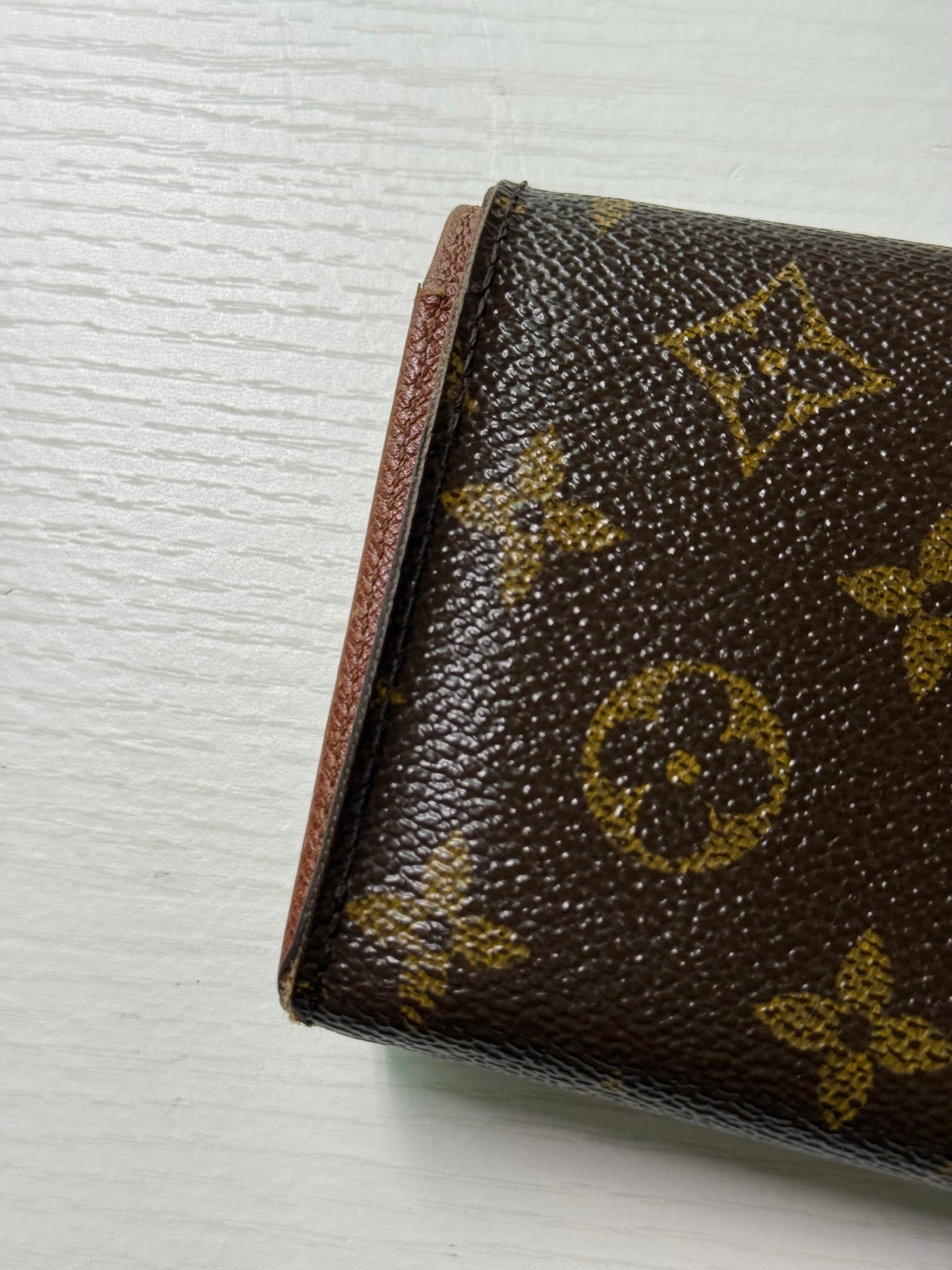 Pre-owned Authentic Louis Vuitton Porte Monnaie Monogram Billet Wallet