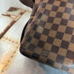 Pre-owned Authentic Louis Vuitton Naviglio Damier Ebene Crossbody Bag