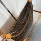 Pre-owned Authentic Louis Vuitton Boulogne 30 Monogram Shoulder Bag