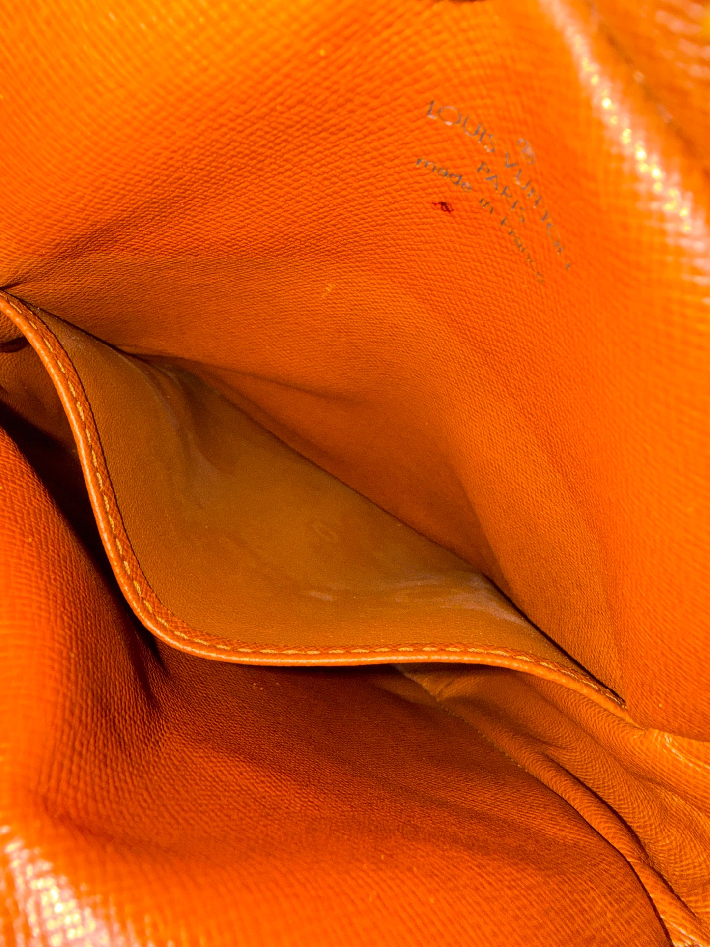 Pre-owned Authentic Louis Vuitton Amazon Monogram Crossbody Bag