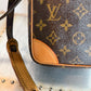 Pre-owned Authentic Louis Vuitton Amazon Monogram Crossbody Bag
