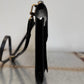 Pre-owned Authentic Louis Vuitton Monceau Epi Black Shoulder / Crossbody Bag