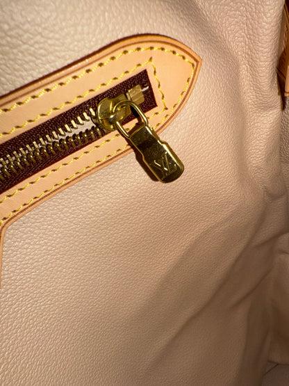 Pre-owned Authentic Louis Vuitton Bucket GM Monogram Shoulder Tote Bag