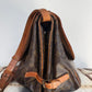 Pre-owned Authentic Louis Vuitton Monogram Saumur 35 Crossbody Bag
