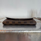 Pre-owned Authentic Louis Vuitton Portefeuille Sarah Damier Ebene Long Wallet
