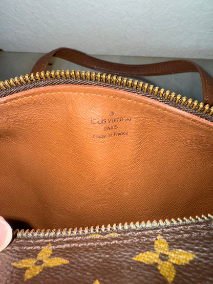 Pre-owned Vintage Authentic Louis Vuitton Papillon 30 Monogram Handbag
