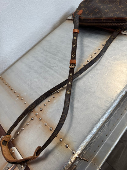 Pre-owned Authentic Louis Vuitton Marly Bandouliere Monogram Crossbody Bag