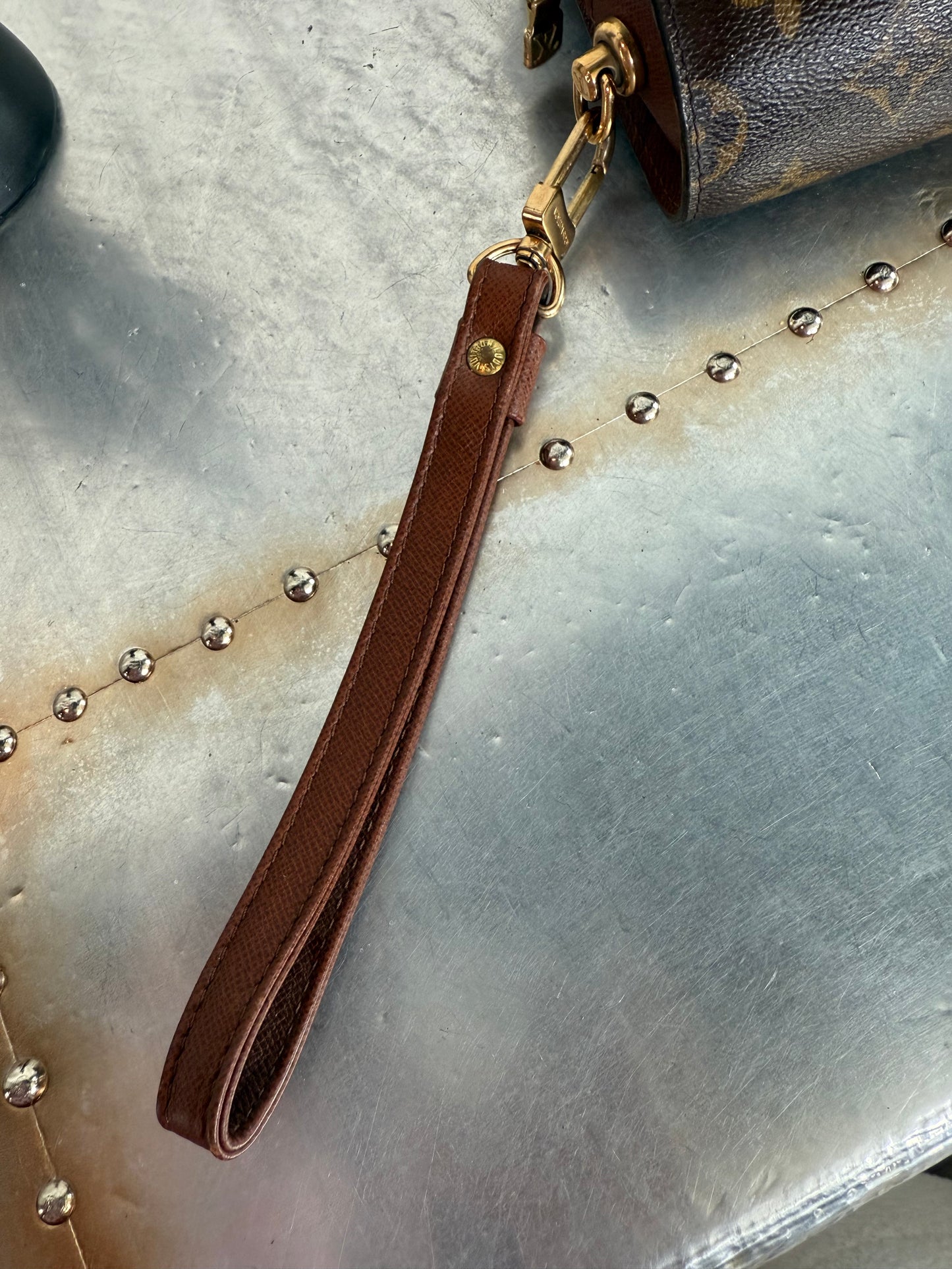 Pre-owned Authentic Louis Vuitton Monogram Orsay Clutch Handbag