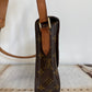 Pre-owned Authentic Louis Vuitton Saint Cloud GM Monogram Crossbody Bag
